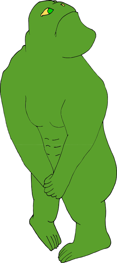 Cartoon Monster 9 clipart