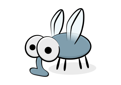 Cartoon Mosquito clipart