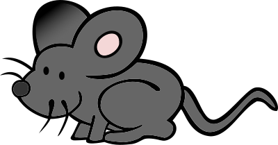Cartoon mouse clipart