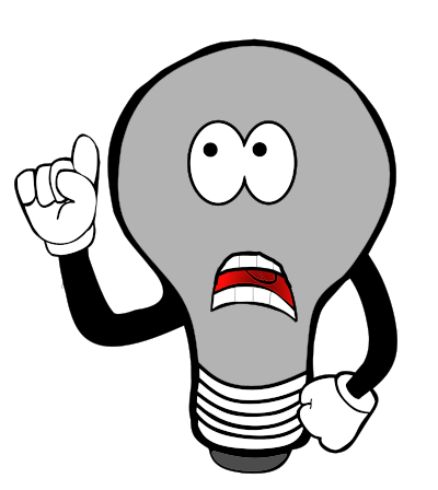 Cartoon No Idea clipart