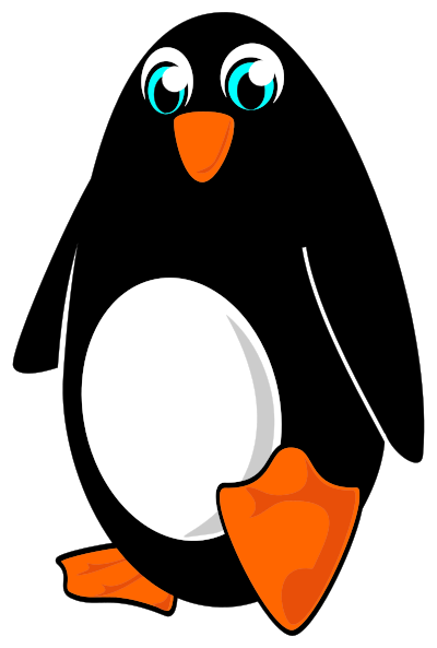 Cartoon Penguin clipart