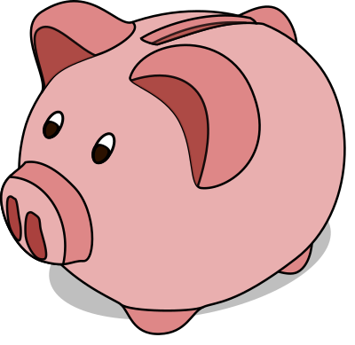 Cartoon pig clipart
