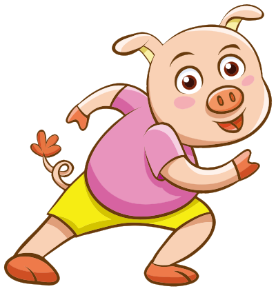 Cartoon Pig clipart