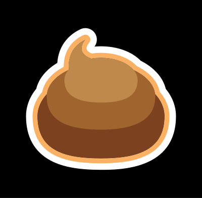 Cartoon Poo clipart