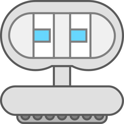 Cartoon Robot clipart