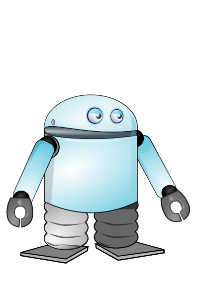 Cartoon Robot clipart