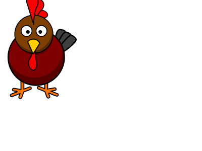 CARTOON ROOSTER clipart