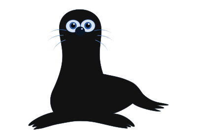 Cartoon Seal clipart