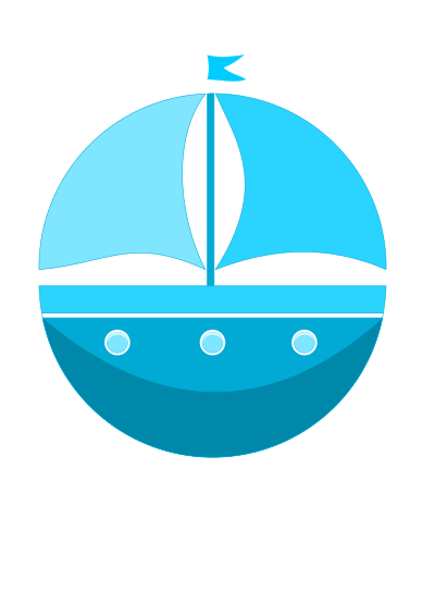 Cartoon ship clipart