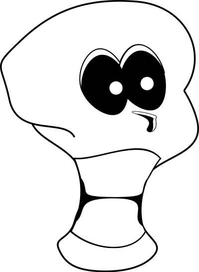 Cartoon-skull clipart