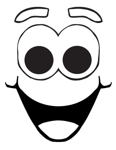 Cartoon Smiling Mouth clipart