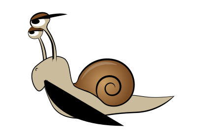 Cartoon Snail clipart
