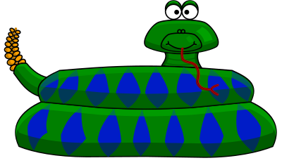 Cartoon Snake clipart