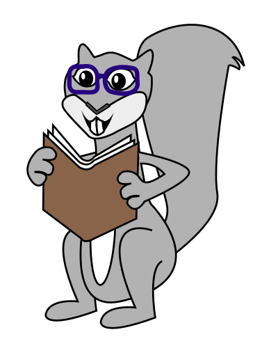 Cartoon Squirrel - Remix clipart