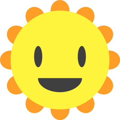 Cartoon Sun clipart