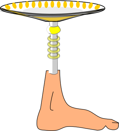 Cartoon Tazza clipart