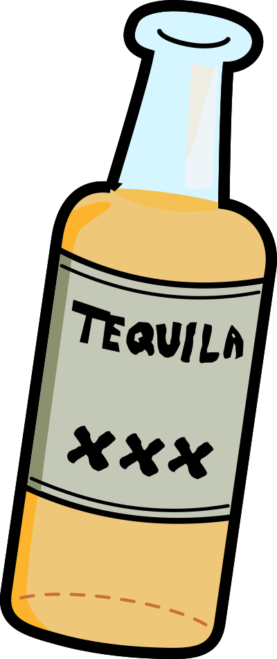 Cartoon Tequila clipart