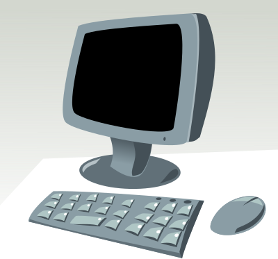 Cartoon terminal clipart