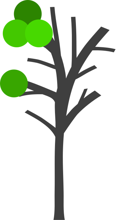 Cartoon tree clipart