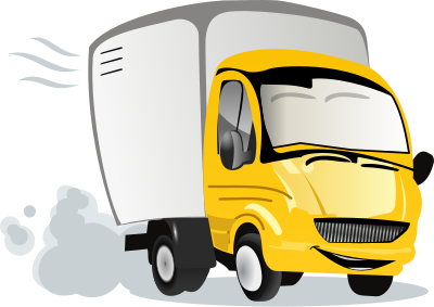 Cartoon Truck clipart