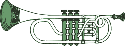 Cartoon Trumpet clipart