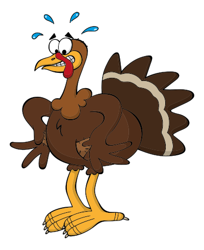 Cartoon Turkey clipart
