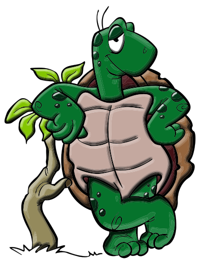 Cartoon Turtle clipart