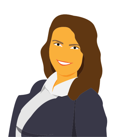 Cartoon Woman Avatar clipart