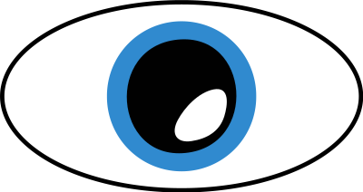 CartoonEye 02 clipart