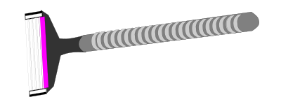 Cartridge Razor clipart
