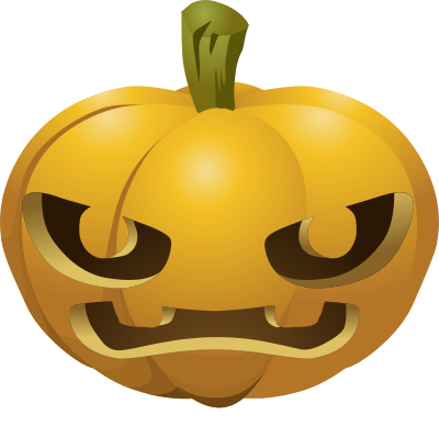 Carved Pumpkins 1 clipart