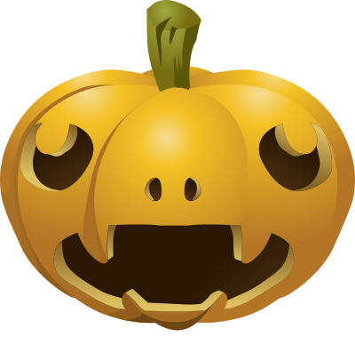 Carved Pumpkins 2 clipart