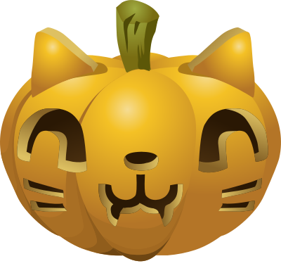 Carved Pumpkins 3 clipart