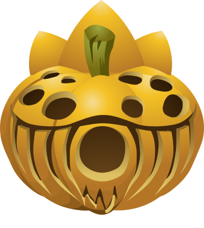 Carved Pumpkins 5 clipart