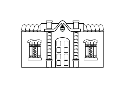 Casa de la Independencia - Tucumán, Argentina clipart