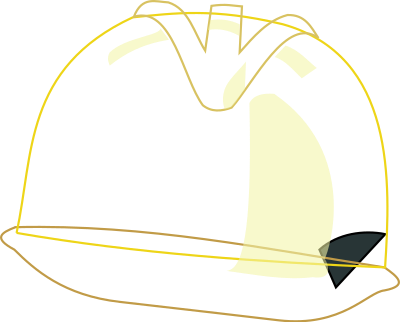 Casco Seguridad clipart