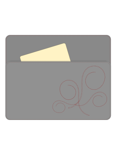 Case Tasche Ordner clipart