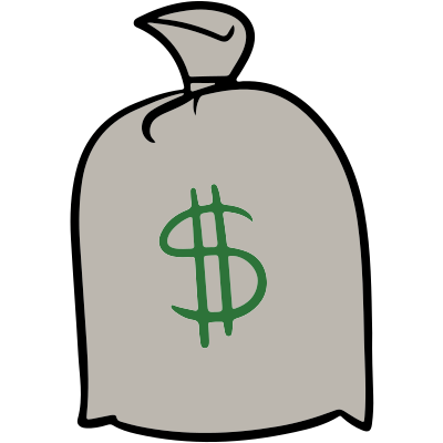 Cash Bag clipart
