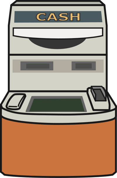 Cash Machine clipart