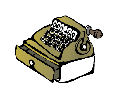 Cash Register clipart