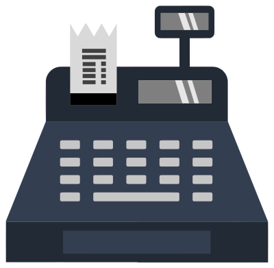 Cash Register clipart