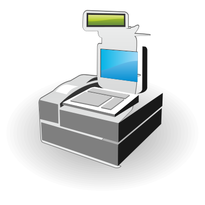 Cash register icon clipart