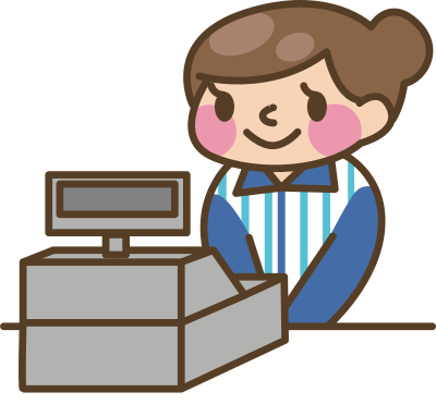 Cashier (#2) clipart