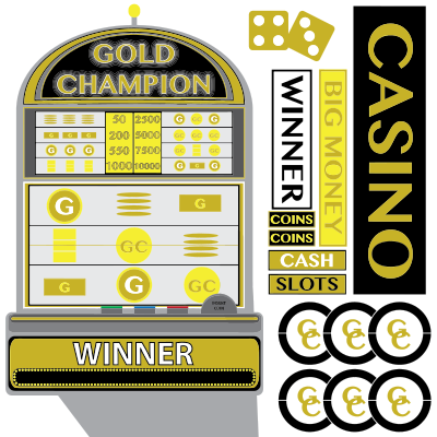 Casino clipart