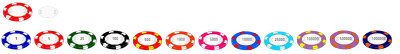 Casino Chips clipart