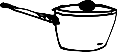Casserole clipart
