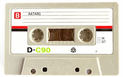 Cassette clipart