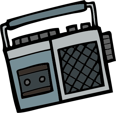 Cassette Player clipart