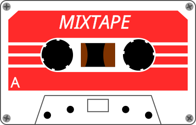 Cassette Stylised clipart
