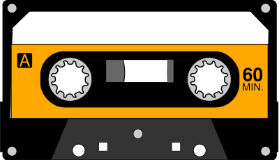 Cassette Tape clipart